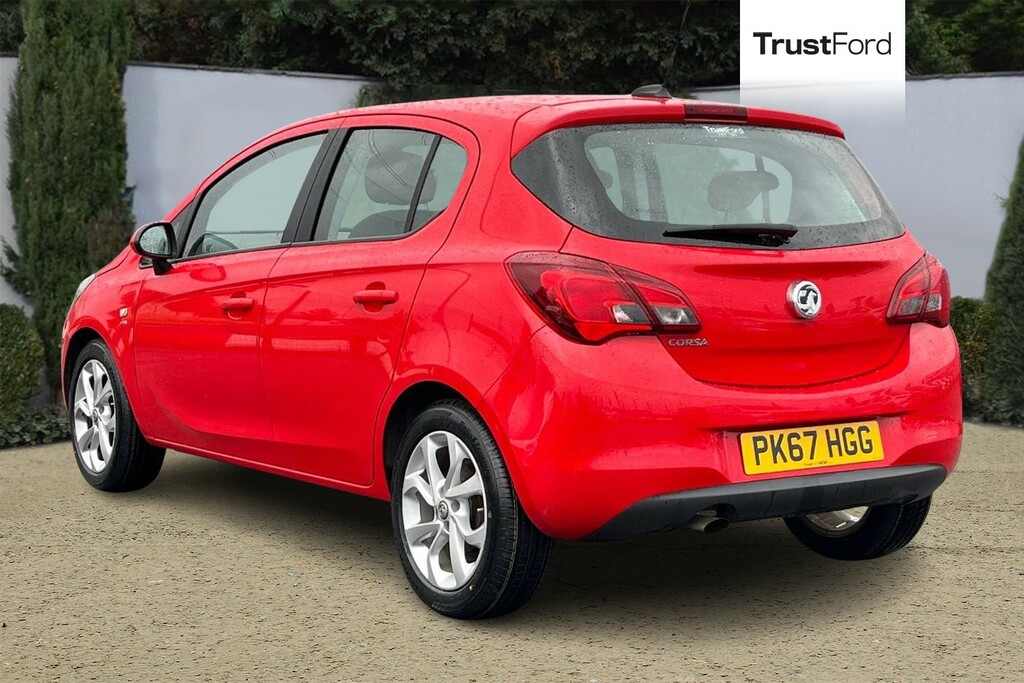 Vauxhall Corsa Vauxhall Corsa 1.4I Ecoflex Energy Hatchback P Black #2