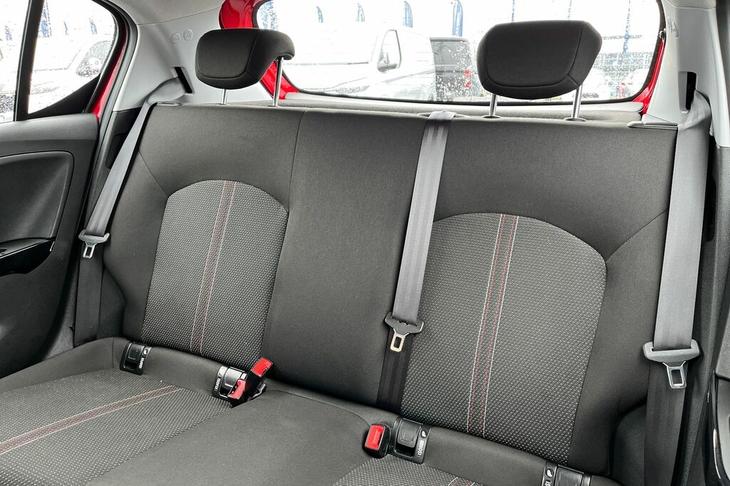 Vauxhall Corsa Vauxhall Corsa 1.4I Ecoflex Energy Hatchback P Black #20