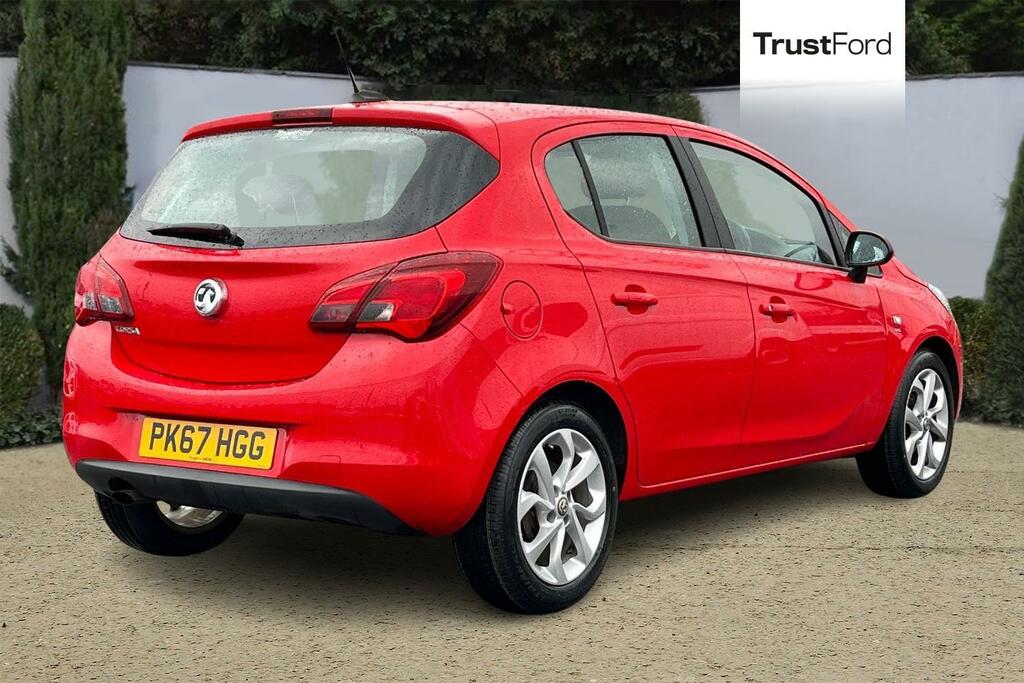 Vauxhall Corsa Vauxhall Corsa 1.4I Ecoflex Energy Hatchback P Black #4