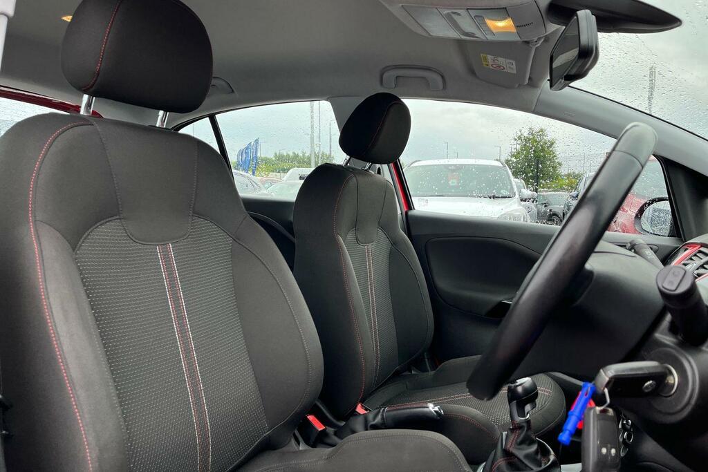 Vauxhall Corsa Vauxhall Corsa 1.4I Ecoflex Energy Hatchback P Black #17