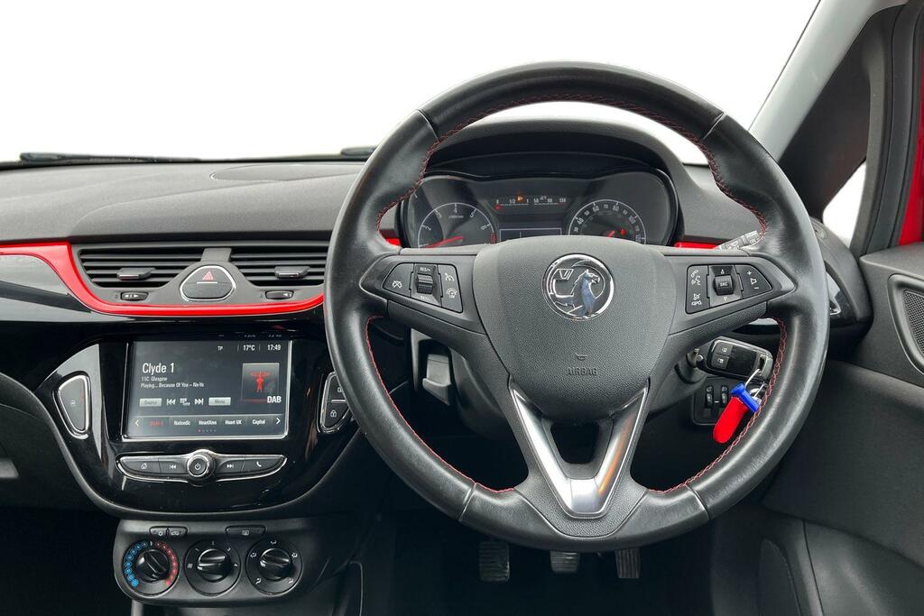 Vauxhall Corsa Vauxhall Corsa 1.4I Ecoflex Energy Hatchback P Black #11