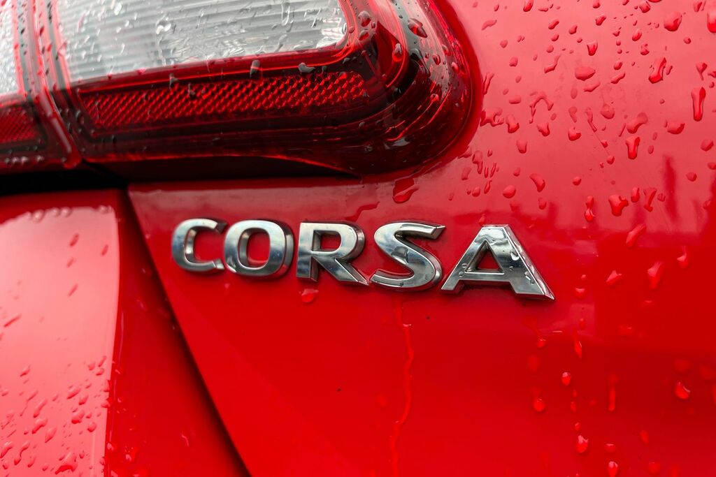 Vauxhall Corsa Vauxhall Corsa 1.4I Ecoflex Energy Hatchback P Black #37