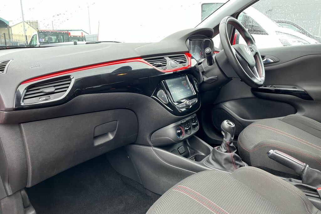 Vauxhall Corsa Vauxhall Corsa 1.4I Ecoflex Energy Hatchback P Black #18