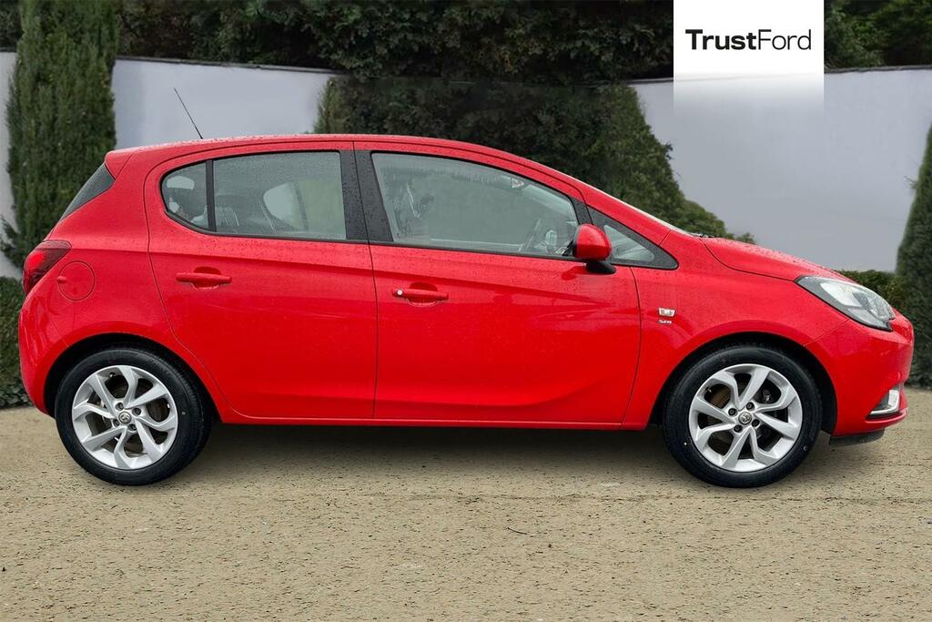 Vauxhall Corsa Vauxhall Corsa 1.4I Ecoflex Energy Hatchback P Black #3