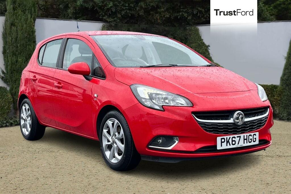 Vauxhall Corsa Vauxhall Corsa 1.4I Ecoflex Energy Hatchback P Black #1