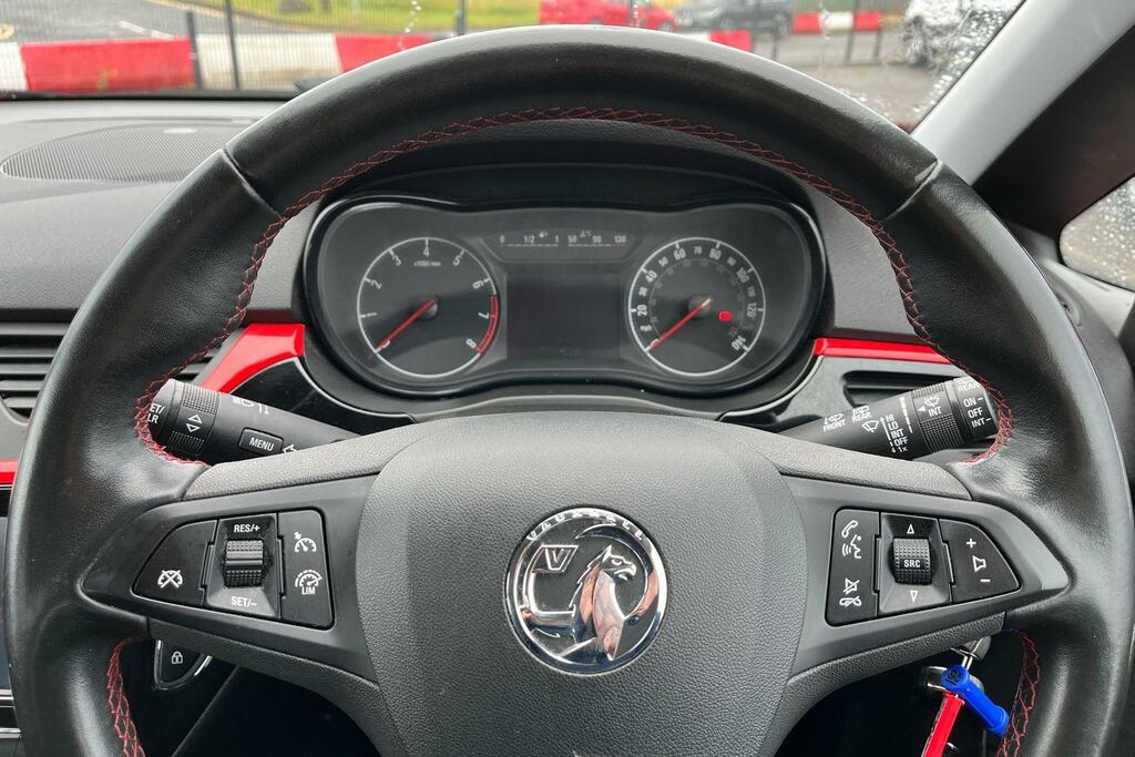 Vauxhall Corsa Vauxhall Corsa 1.4I Ecoflex Energy Hatchback P Black #12