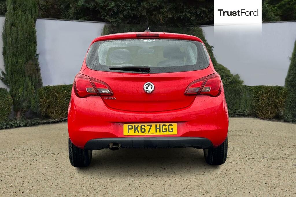 Vauxhall Corsa Vauxhall Corsa 1.4I Ecoflex Energy Hatchback P Black #7