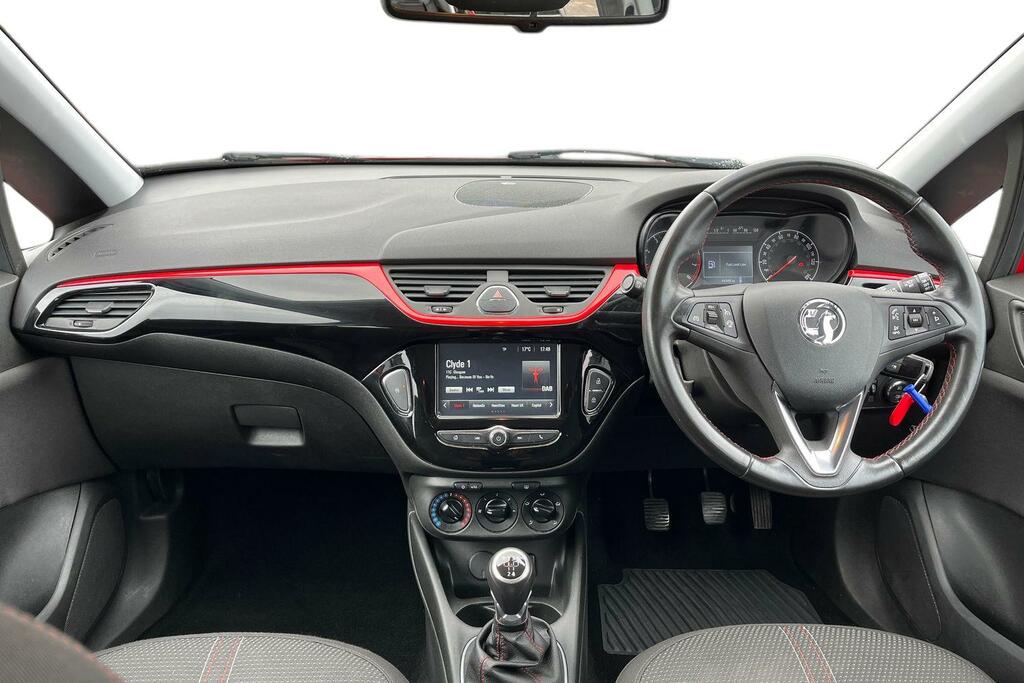 Vauxhall Corsa Vauxhall Corsa 1.4I Ecoflex Energy Hatchback P Black #10