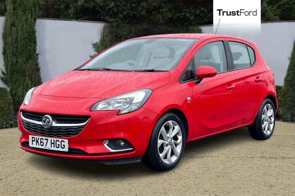 Vauxhall Corsa Vauxhall Corsa 1.4I Ecoflex Energy Hatchback P Black #5