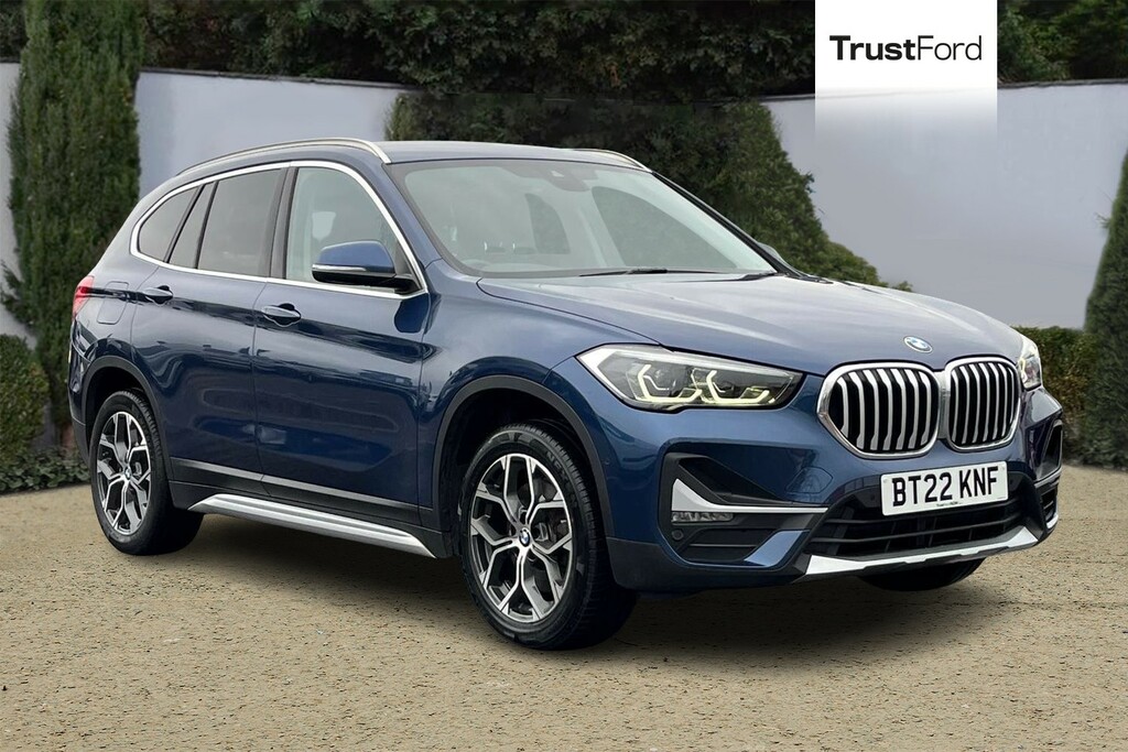 BMW X1 2.0 20I Xline Suv Xdrive Euro 6 S Blue