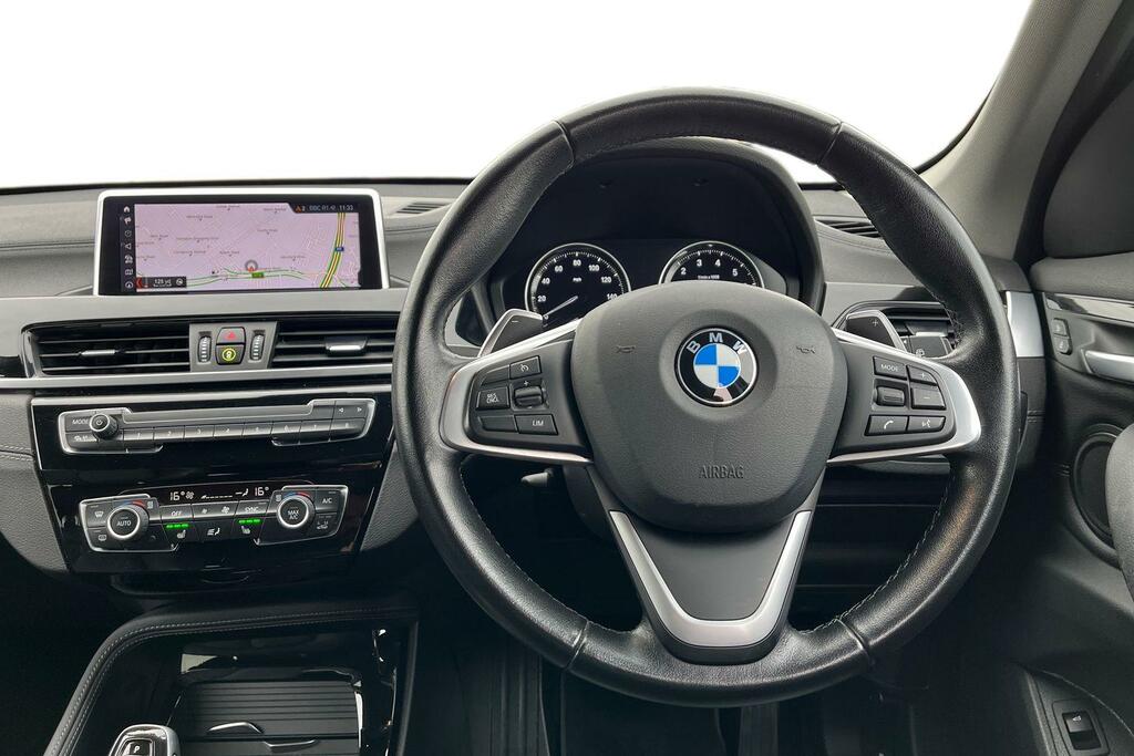 BMW X1 X1 Xdrive 25E M Sport Blue #11