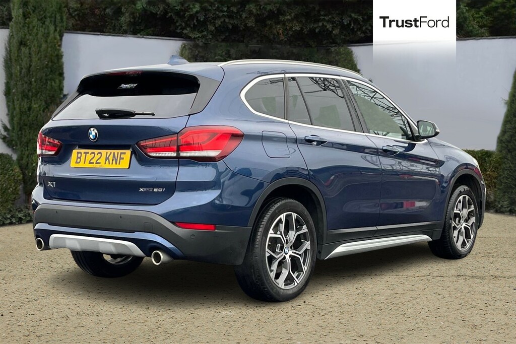 BMW X1 2.0 20I Xline Suv Xdrive Euro 6 S Blue #4