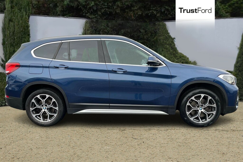 BMW X1 2.0 20I Xline Suv Xdrive Euro 6 S Blue #3