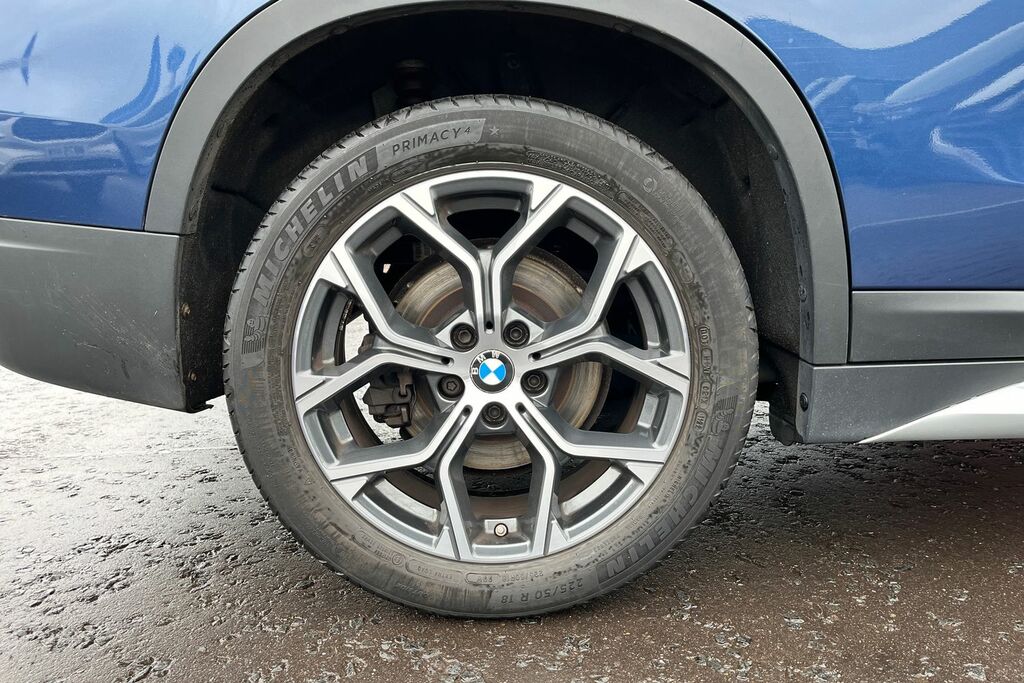BMW X1 X1 Xdrive 25E M Sport Blue #8