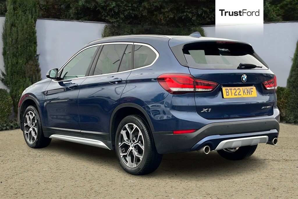 BMW X1 2.0 20I Xline Suv Xdrive Euro 6 S Blue #2