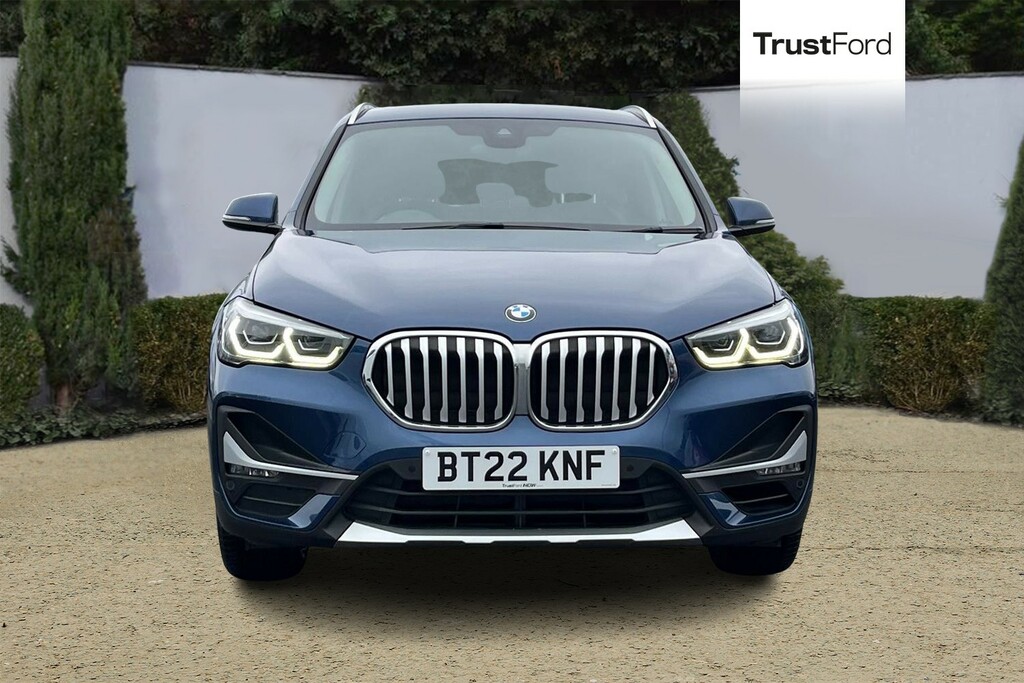 BMW X1 2.0 20I Xline Suv Xdrive Euro 6 S Blue #6