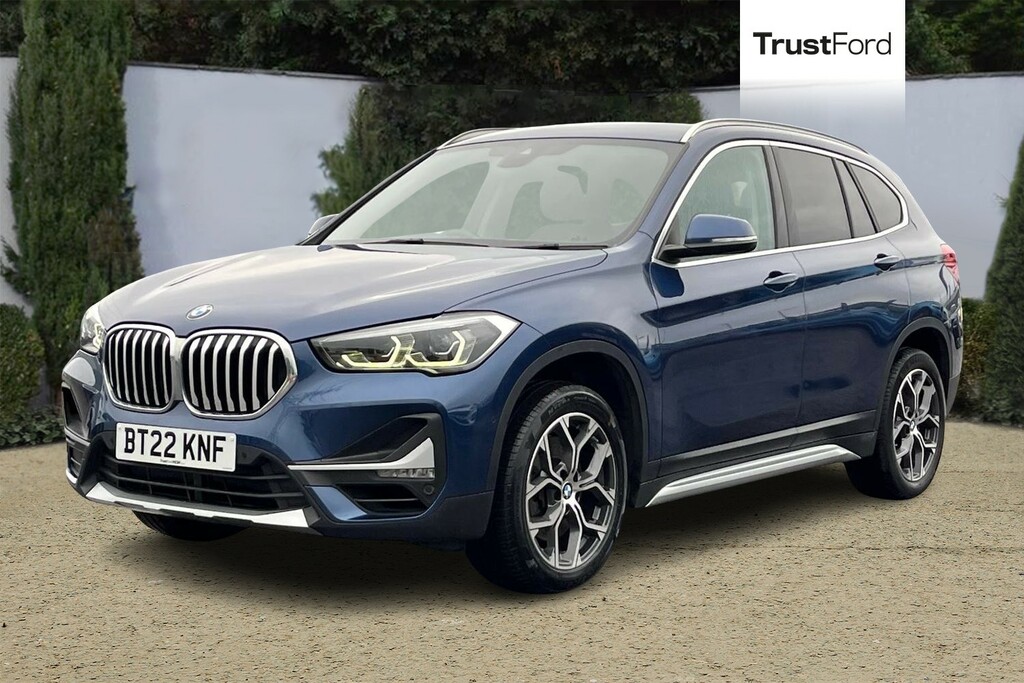 BMW X1 2.0 20I Xline Suv Xdrive Euro 6 S Blue #5