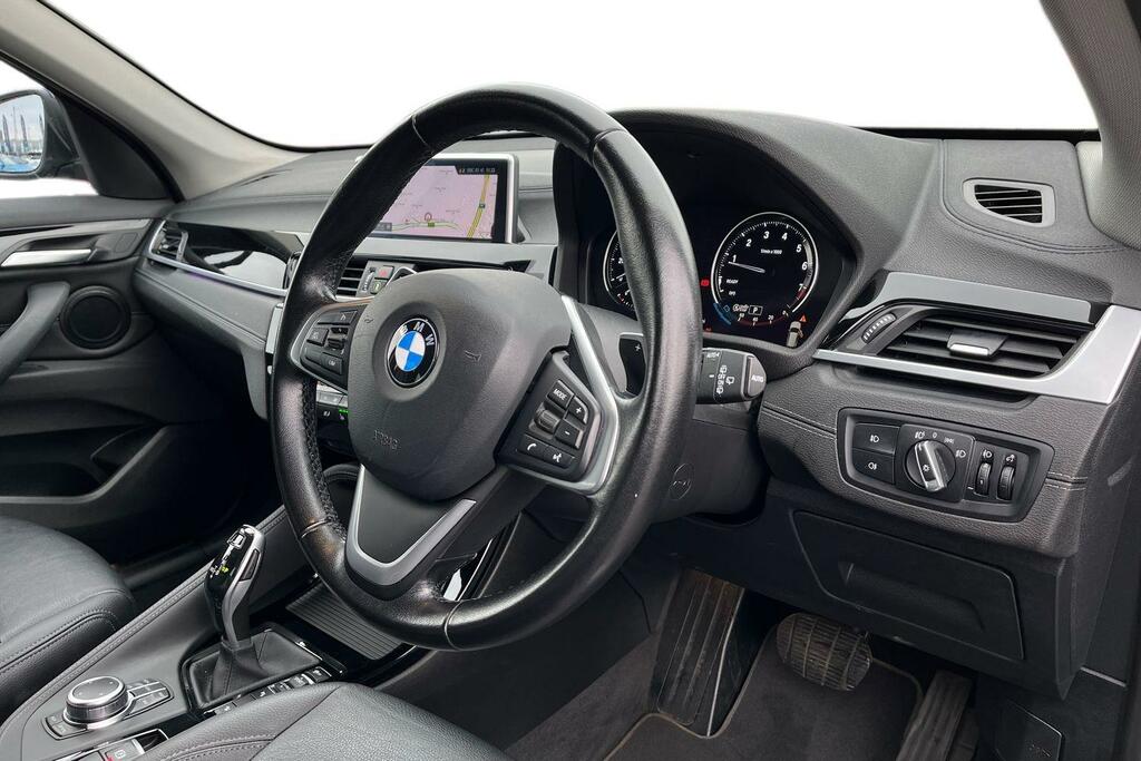 BMW X1 X1 Xdrive 25E M Sport Blue #9