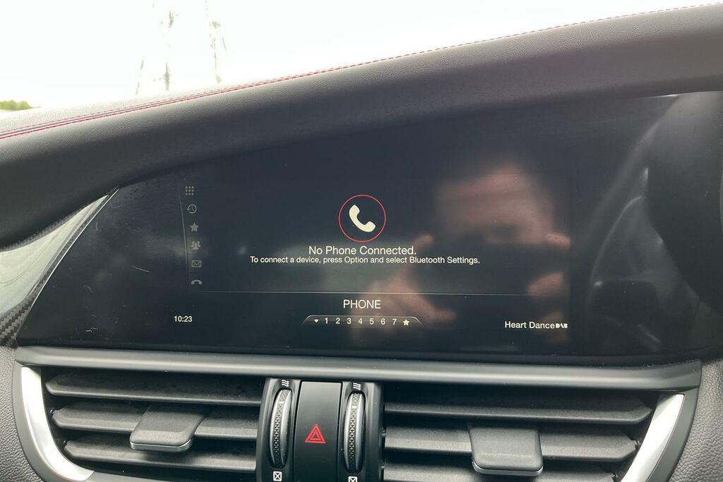 Alfa Romeo Giulia 2.2 Td Super Euro 6 Ss Red #25