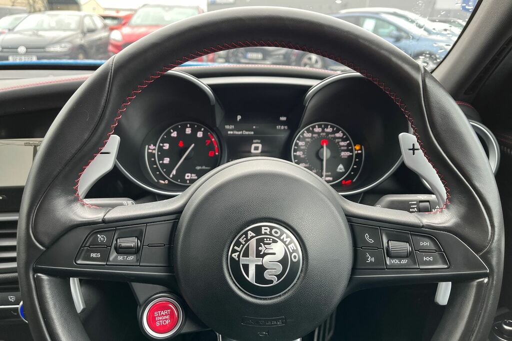 Alfa Romeo Giulia 2.2 Td Super Euro 6 Ss Red #12