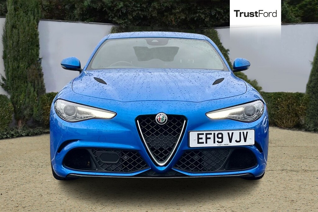 Alfa Romeo Giulia 2.9 V6 Bi-turbo Quadrifoglio Saloon Aut Blue #6