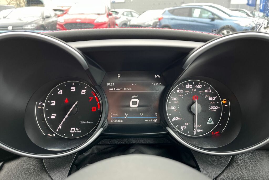 Alfa Romeo Giulia 2.2 Td Super Euro 6 Ss Red #13