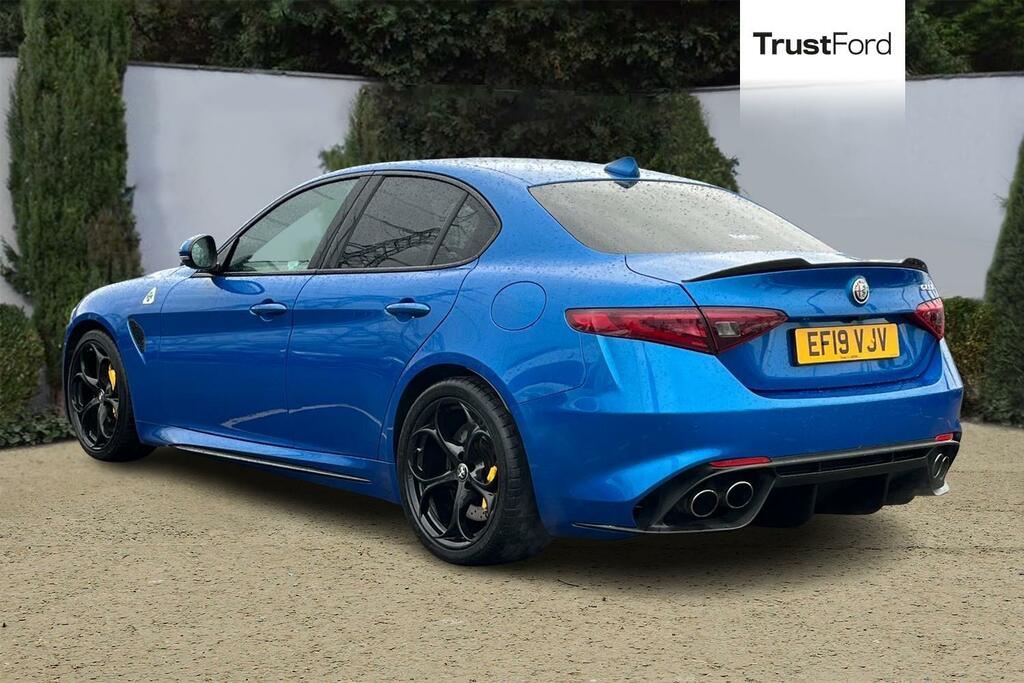 Alfa Romeo Giulia 2.9 V6 Bi-turbo Quadrifoglio Saloon Aut Blue #2