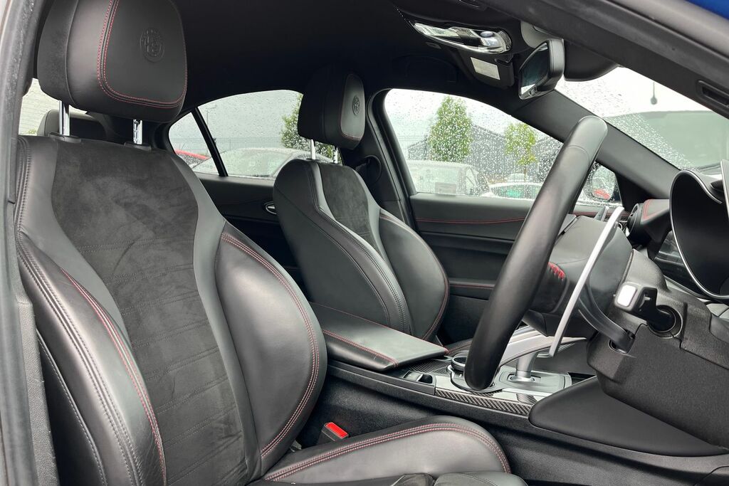 Alfa Romeo Giulia 2.2 Td Super Euro 6 Ss Red #17