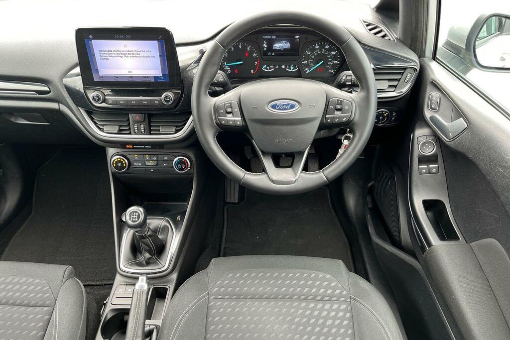 Ford Fiesta Fiesta St-line T Blue #11