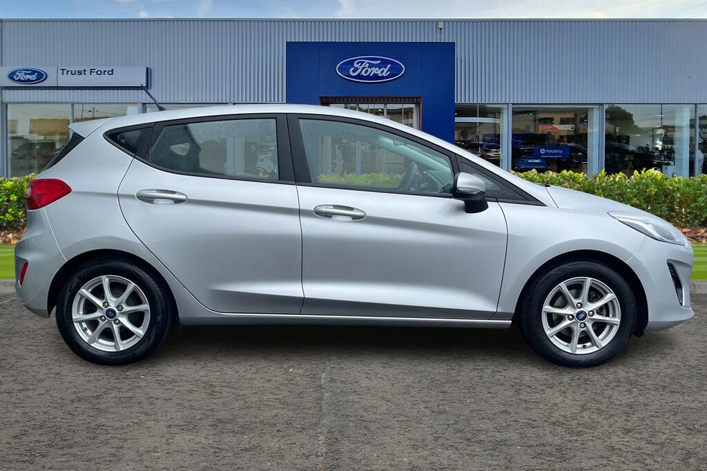 Ford Fiesta Zetec Silver #3