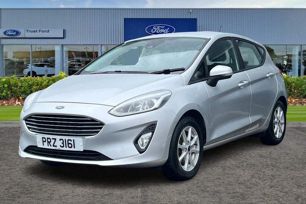 Ford Fiesta Zetec Silver #5