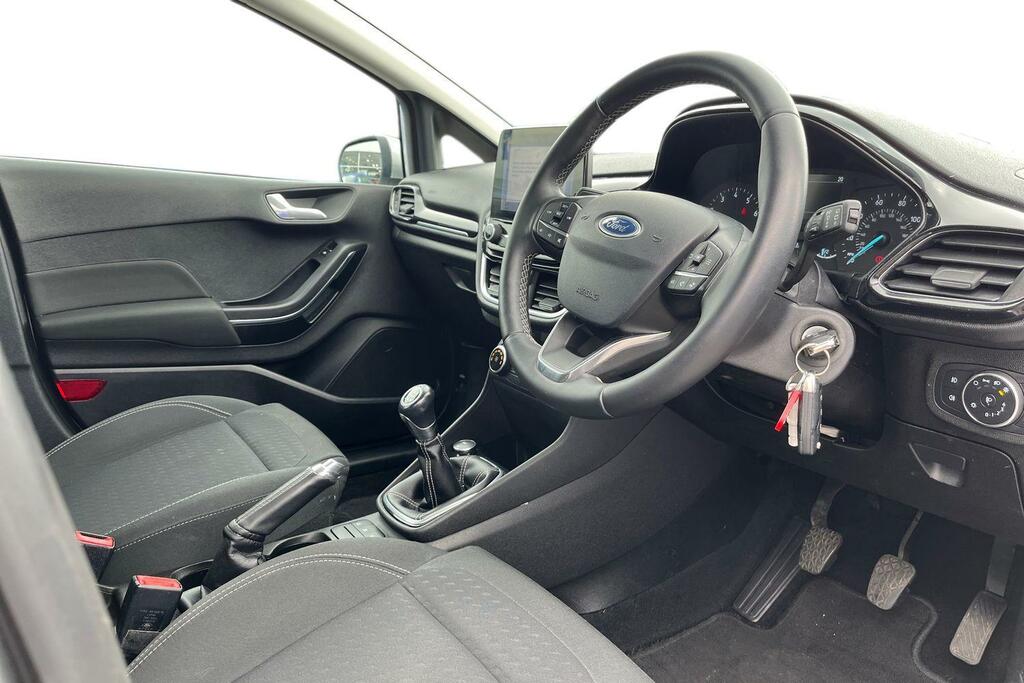 Ford Fiesta Fiesta St-line T Blue #9