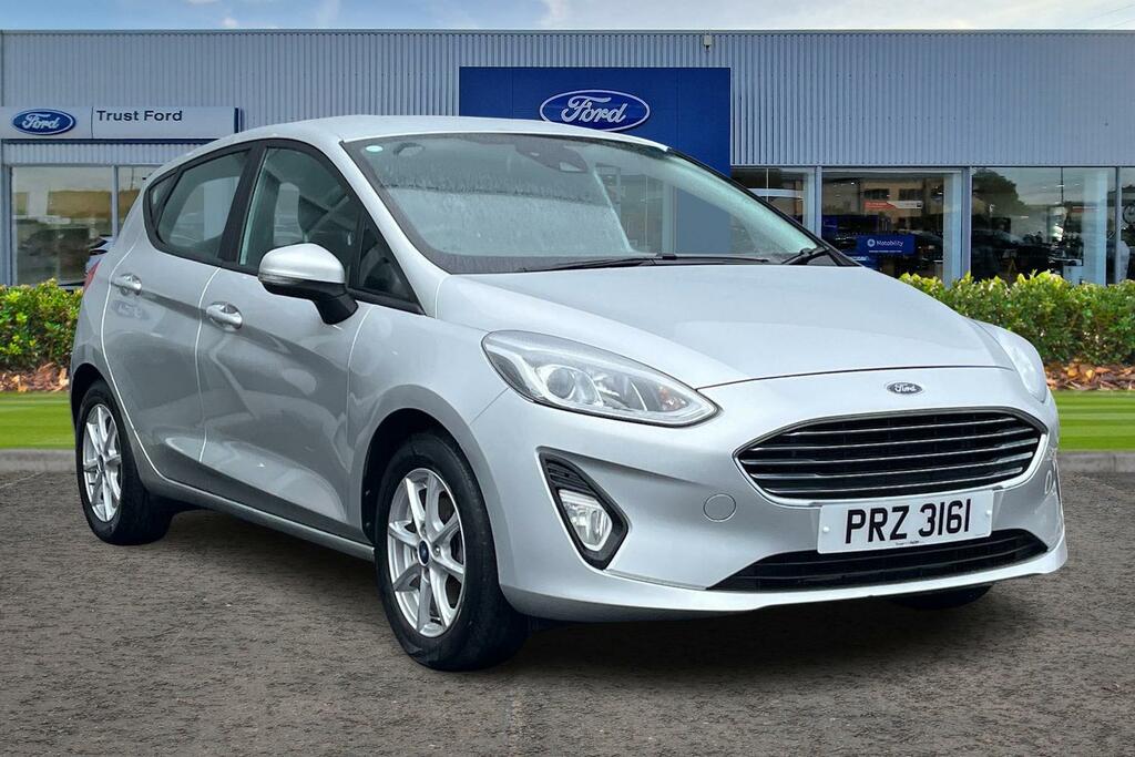 Ford Fiesta Zetec Silver