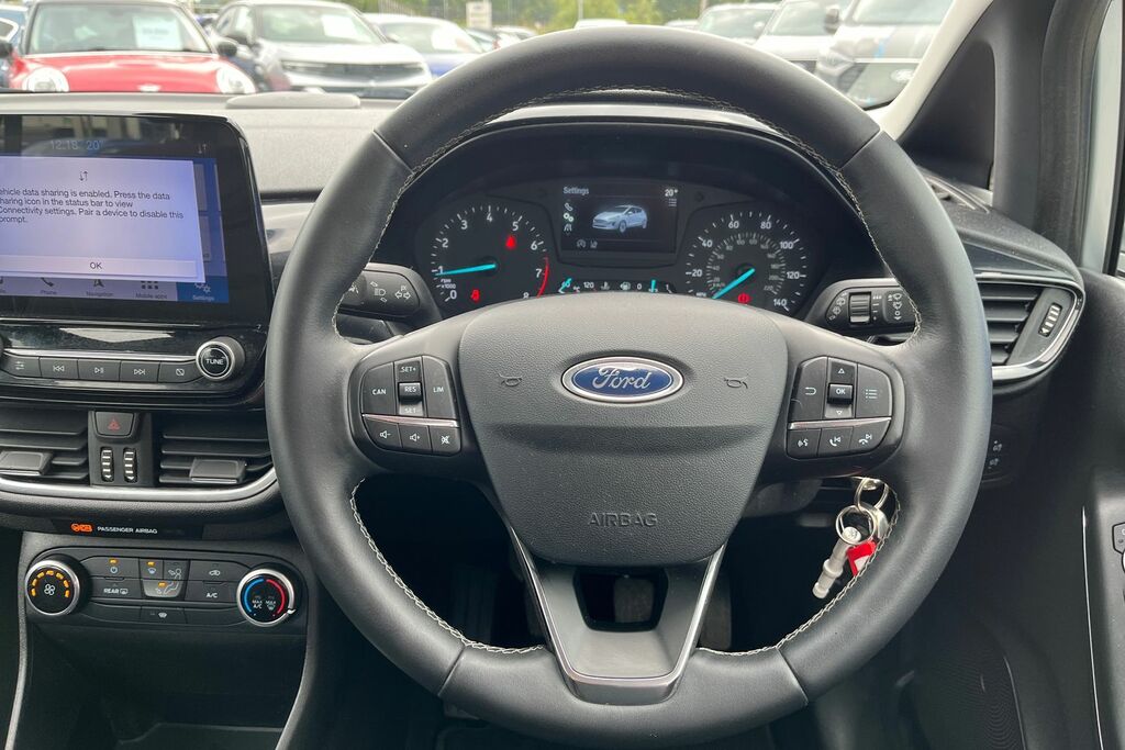 Ford Fiesta Fiesta St-line T Blue #12
