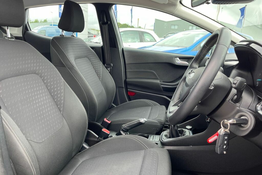 Ford Fiesta Fiesta St-line T Blue #17