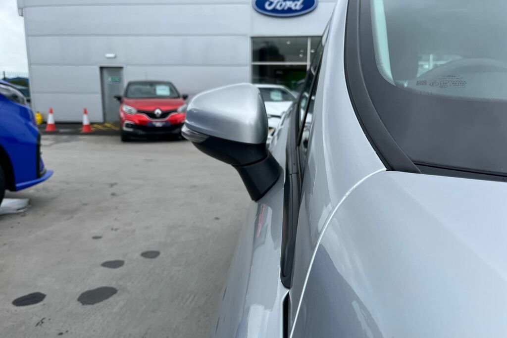 Ford Fiesta Fiesta St-line T Blue #25