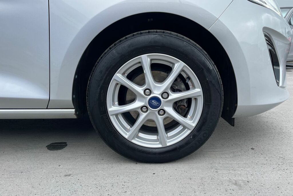 Ford Fiesta Fiesta St-line T Blue #8