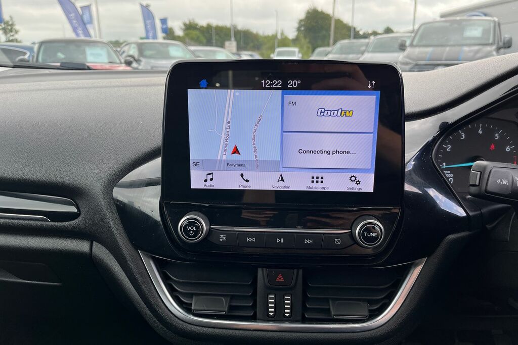 Ford Fiesta Fiesta St-line T Blue #34