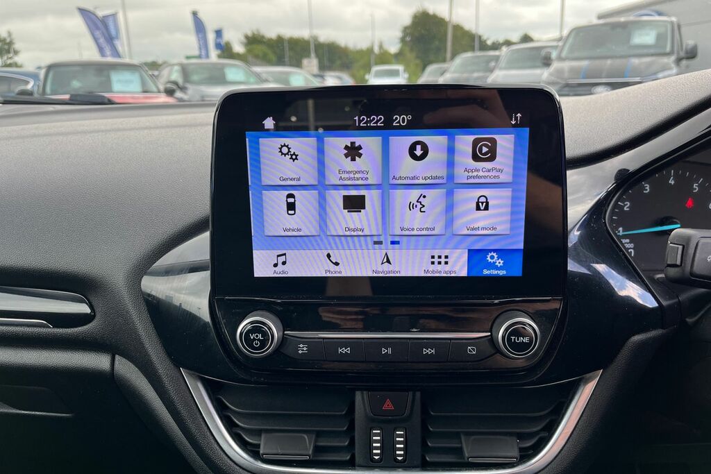 Ford Fiesta Fiesta St-line T Blue #38