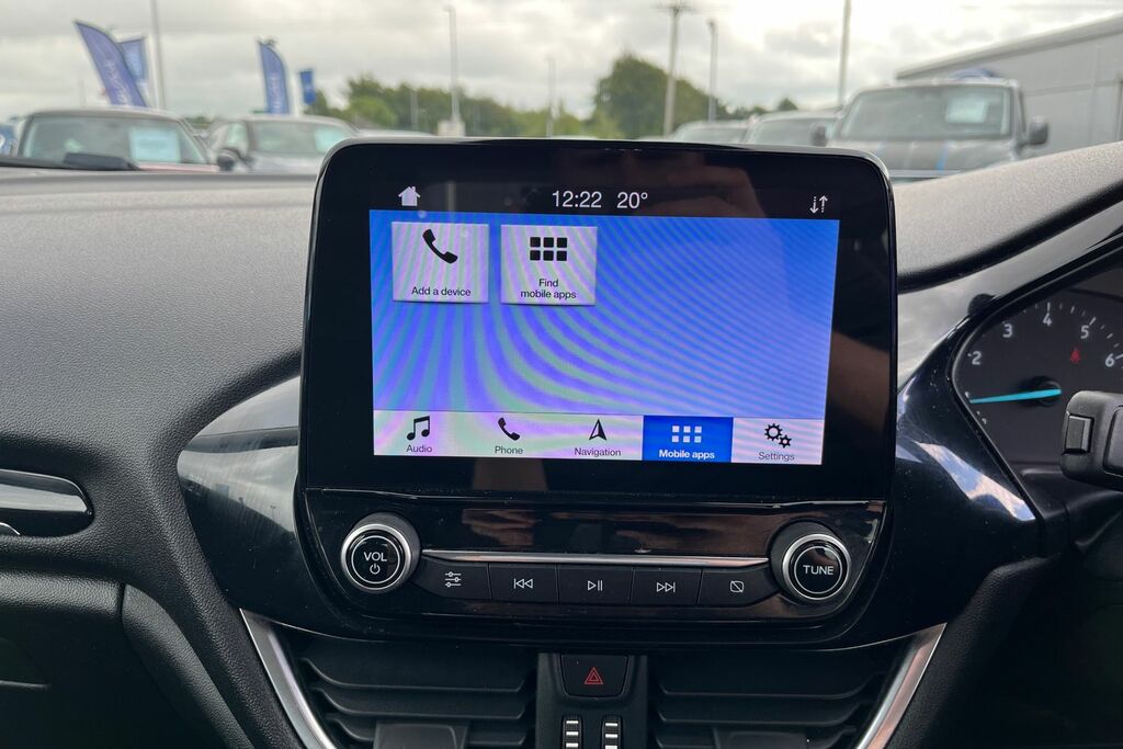 Ford Fiesta Fiesta St-line T Blue #36