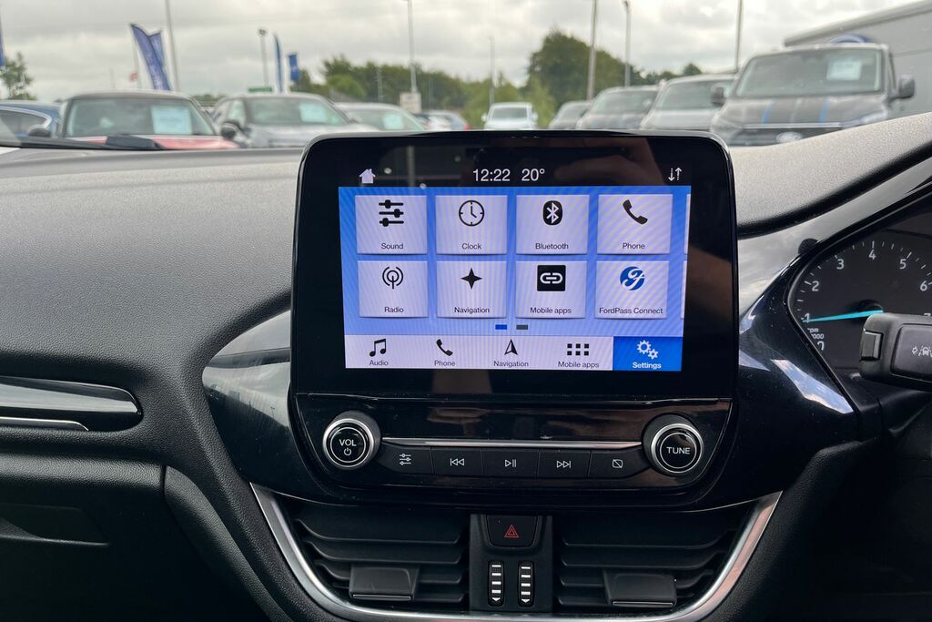 Ford Fiesta Fiesta St-line T Blue #37
