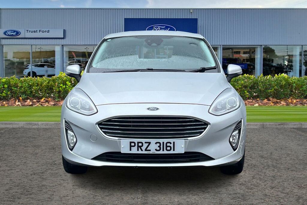 Ford Fiesta Zetec Silver #6