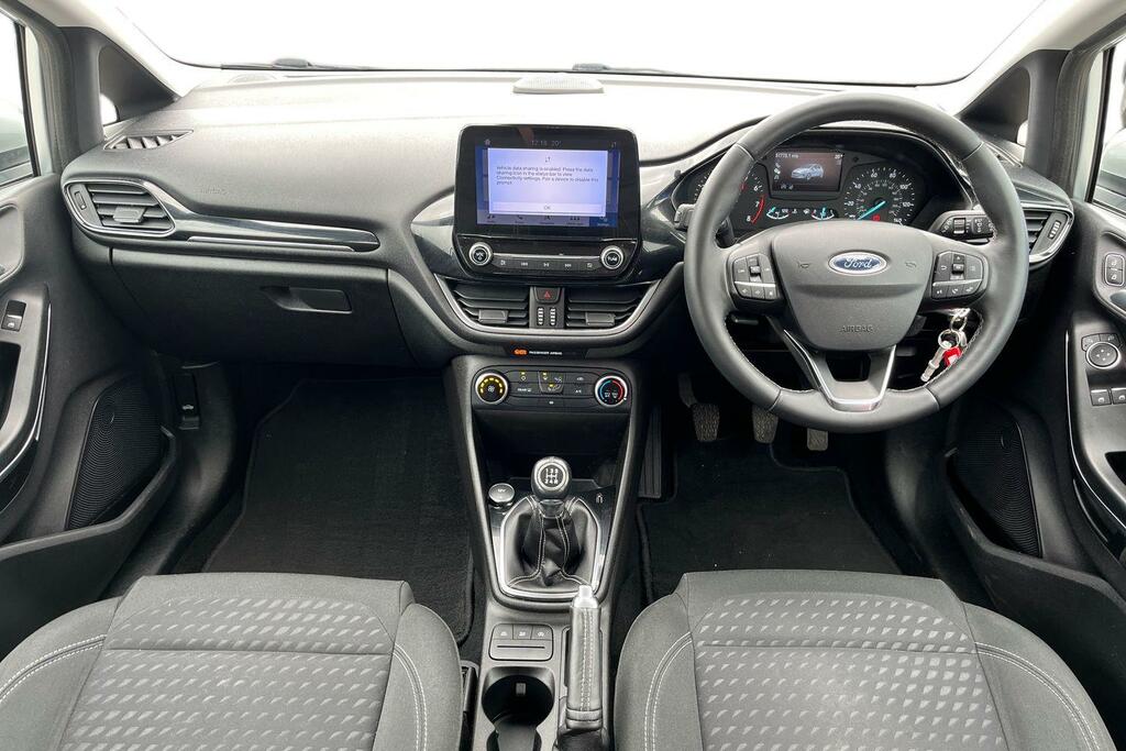 Ford Fiesta Fiesta St-line T Blue #10
