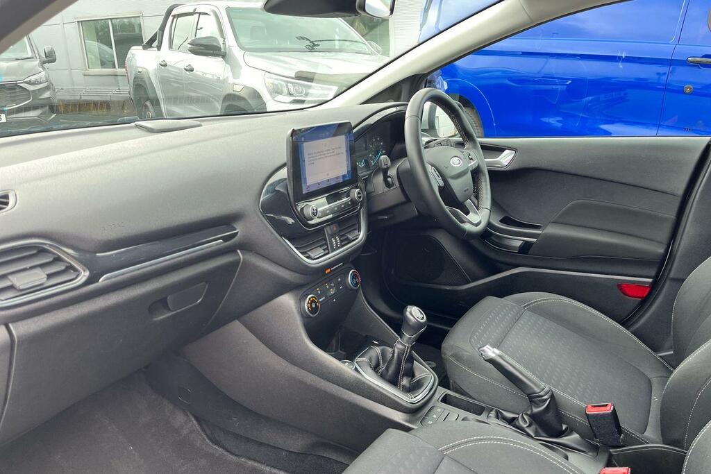 Ford Fiesta Fiesta St-line T Blue #18
