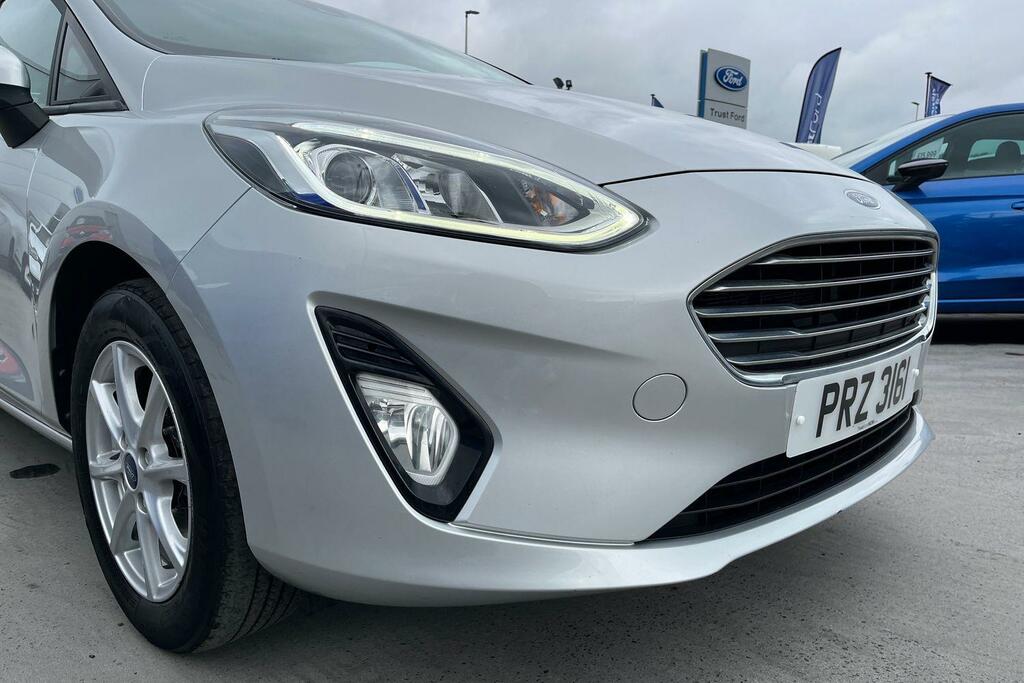 Ford Fiesta Fiesta St-line T Blue #24