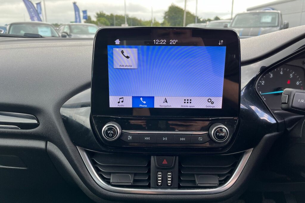 Ford Fiesta Fiesta St-line T Blue #35