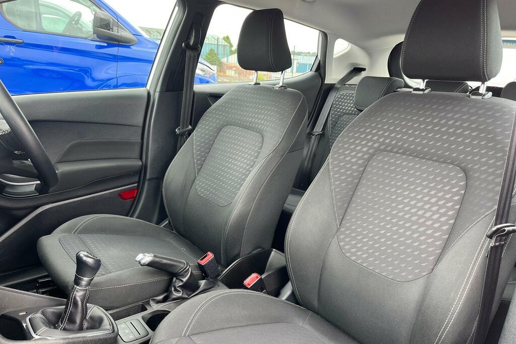 Ford Fiesta Fiesta St-line T Blue #19