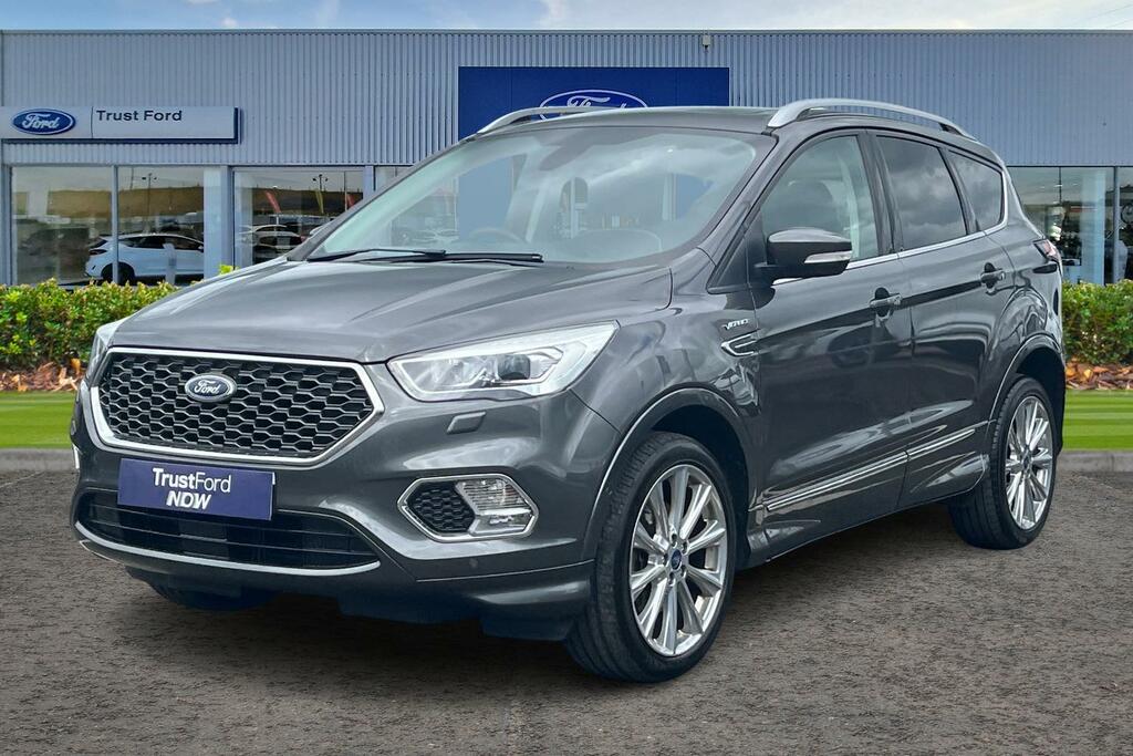 Ford Kuga Vignale Grey #5