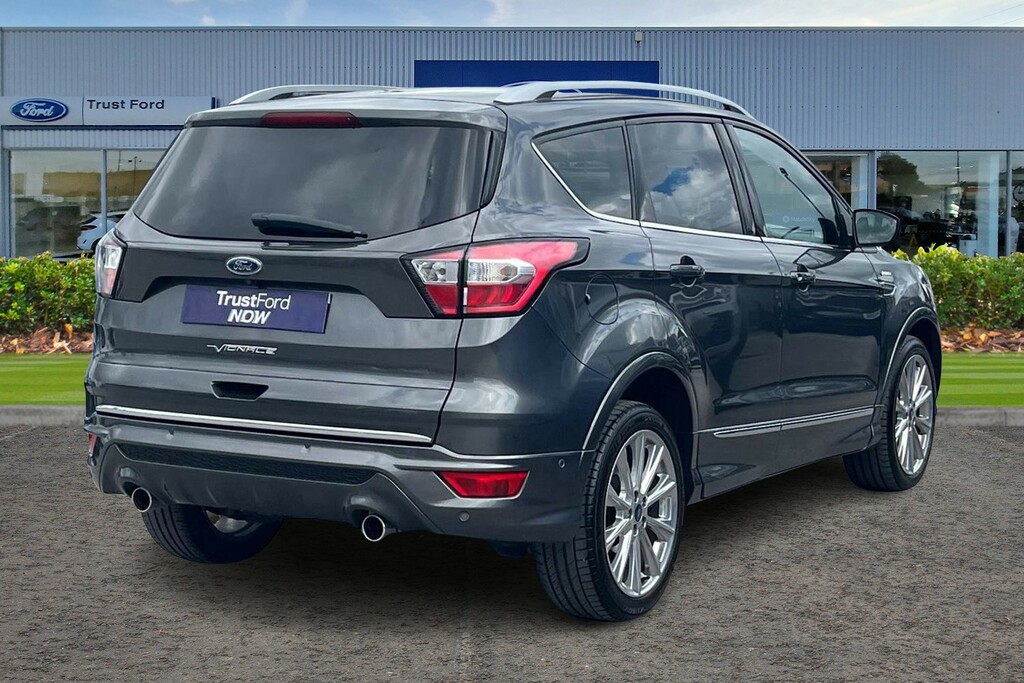 Ford Kuga Vignale Grey #4