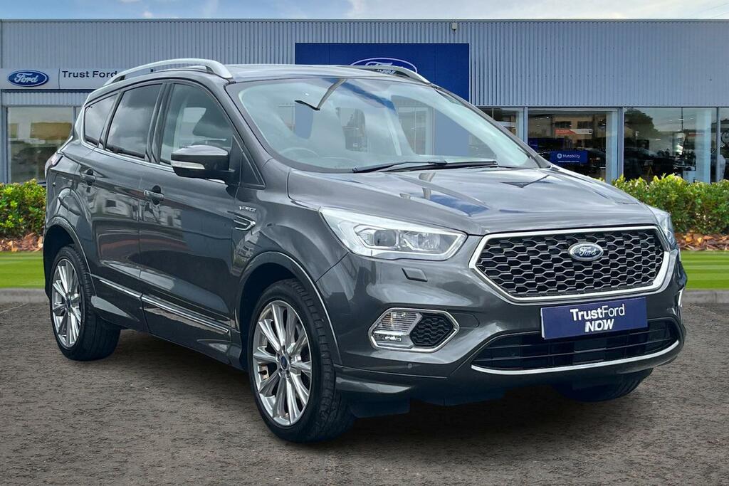 Ford Kuga Vignale Grey